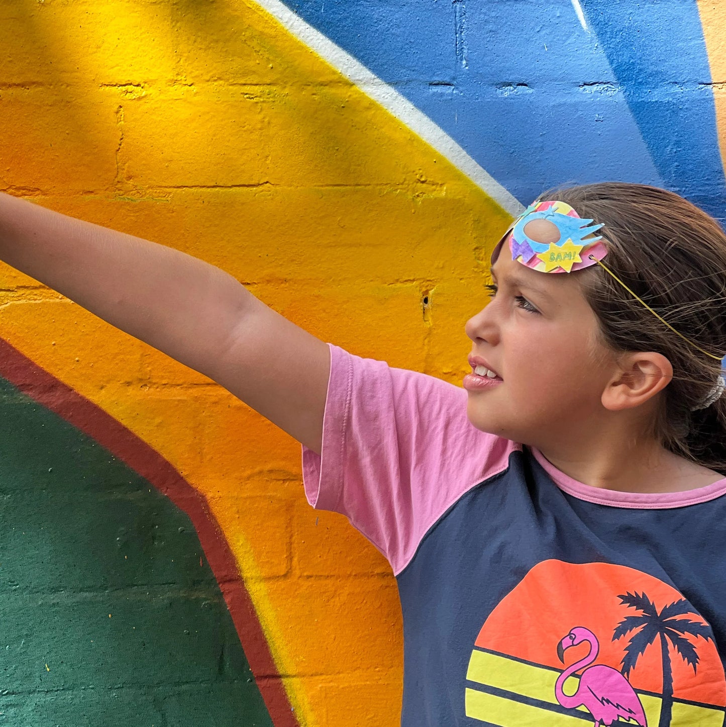 Make Your Own Superhero Mask - Anilas UK