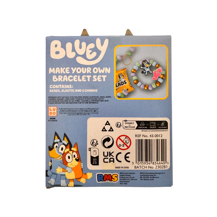 Bluey Make Your Own Bracelet Set - Anilas UK