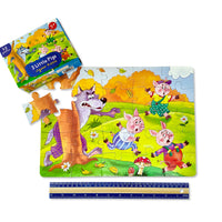 Three Little Pigs Jigsaw Puzzle
