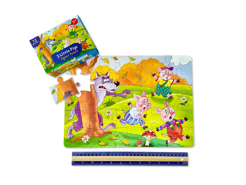 Three Little Pigs Jigsaw Puzzle