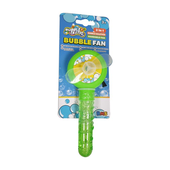 Bubble Tastic Bubble Fan 2-in-1 - Anilas UK