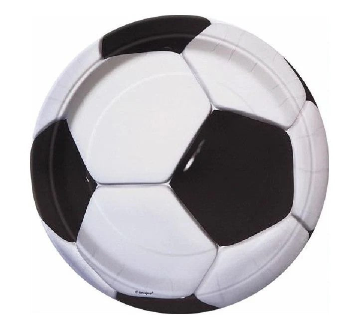 Anila's 3D Football Party Pack for 16 people - Anilas UK