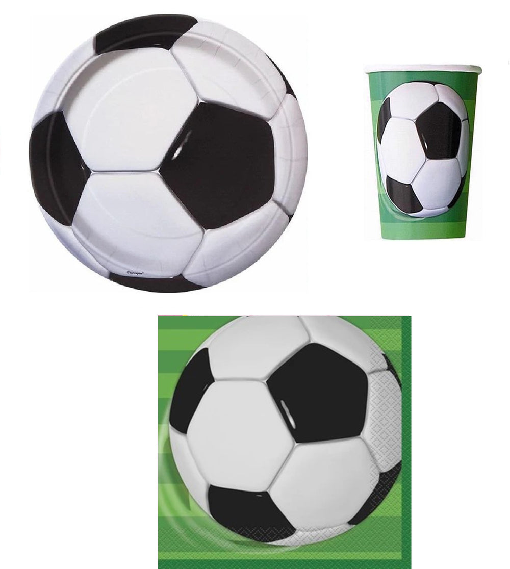 Anila's 3D Football Party Pack for 16 people