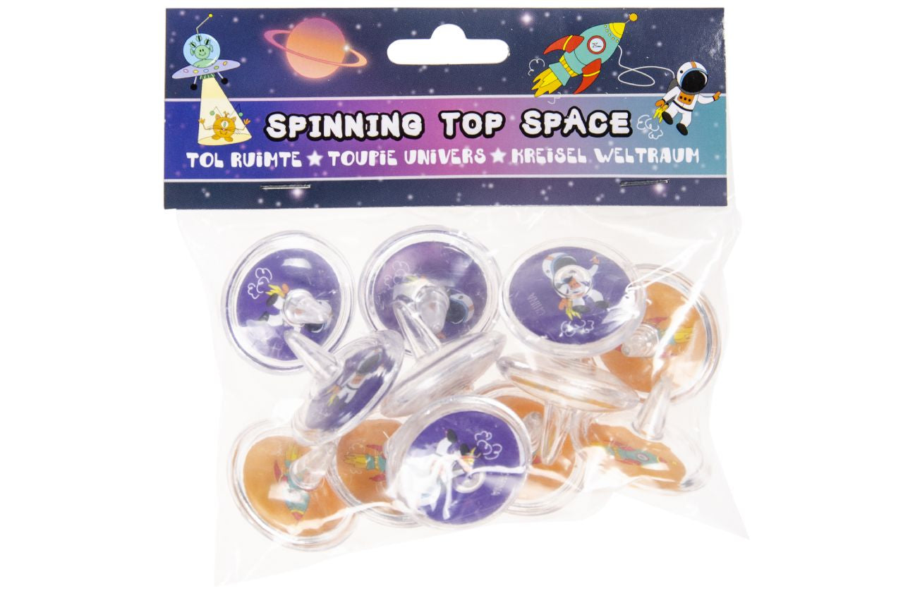 Spinning Top Space (pack of 12) - Anilas UK