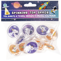 Spinning Top Space (pack of 12)