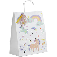 Unicorns & Rainbows Gift Bags (20x27 cm) - Anilas UK