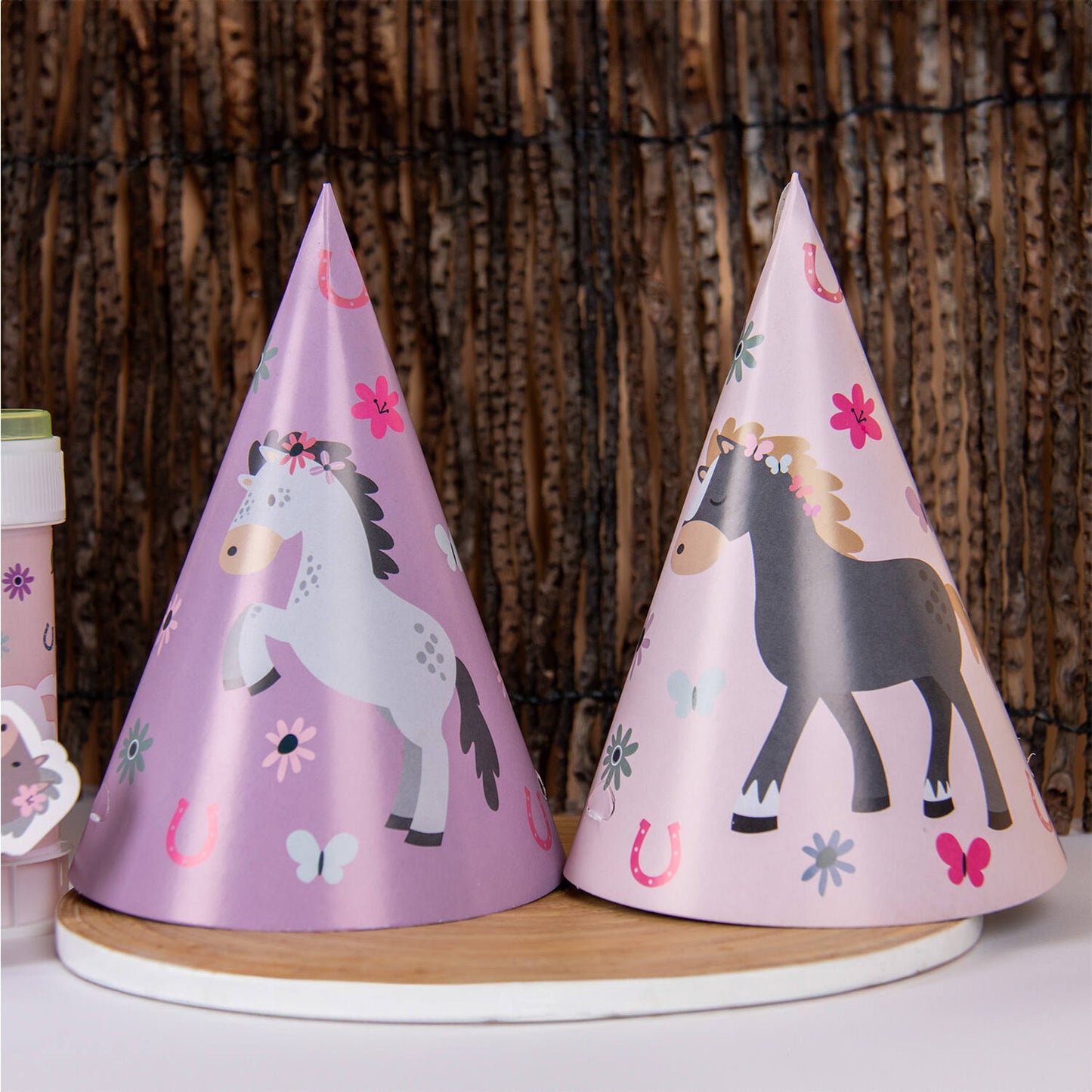 New Party Hats - Happy Horse (6 pieces) - Anilas UK