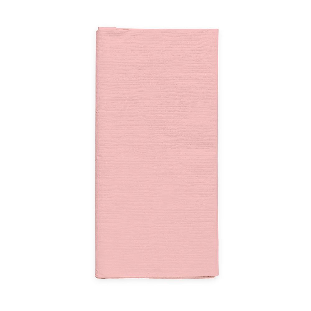 Pink Paper Tablecover (120 x 180 cm)
