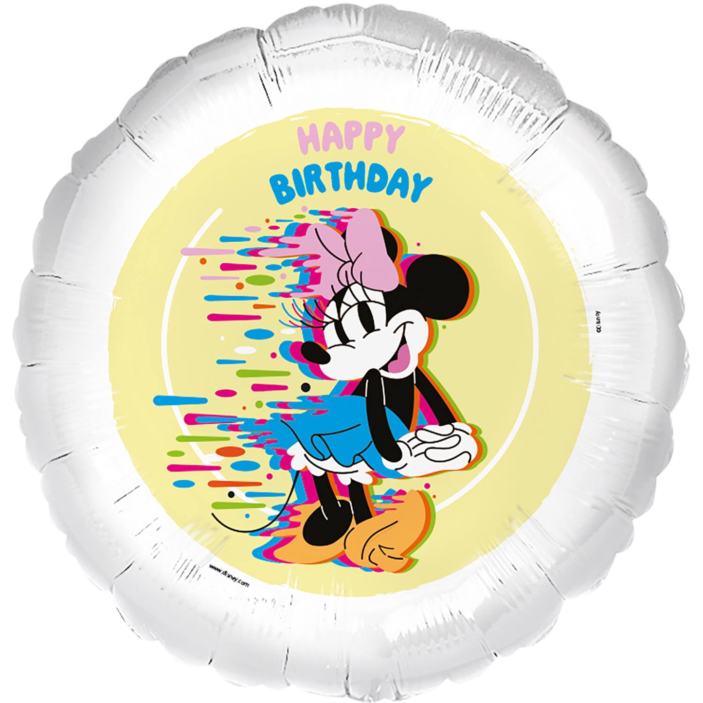 Disney Minnie Mouse Happy Birthday Foil Balloon 45 cm
