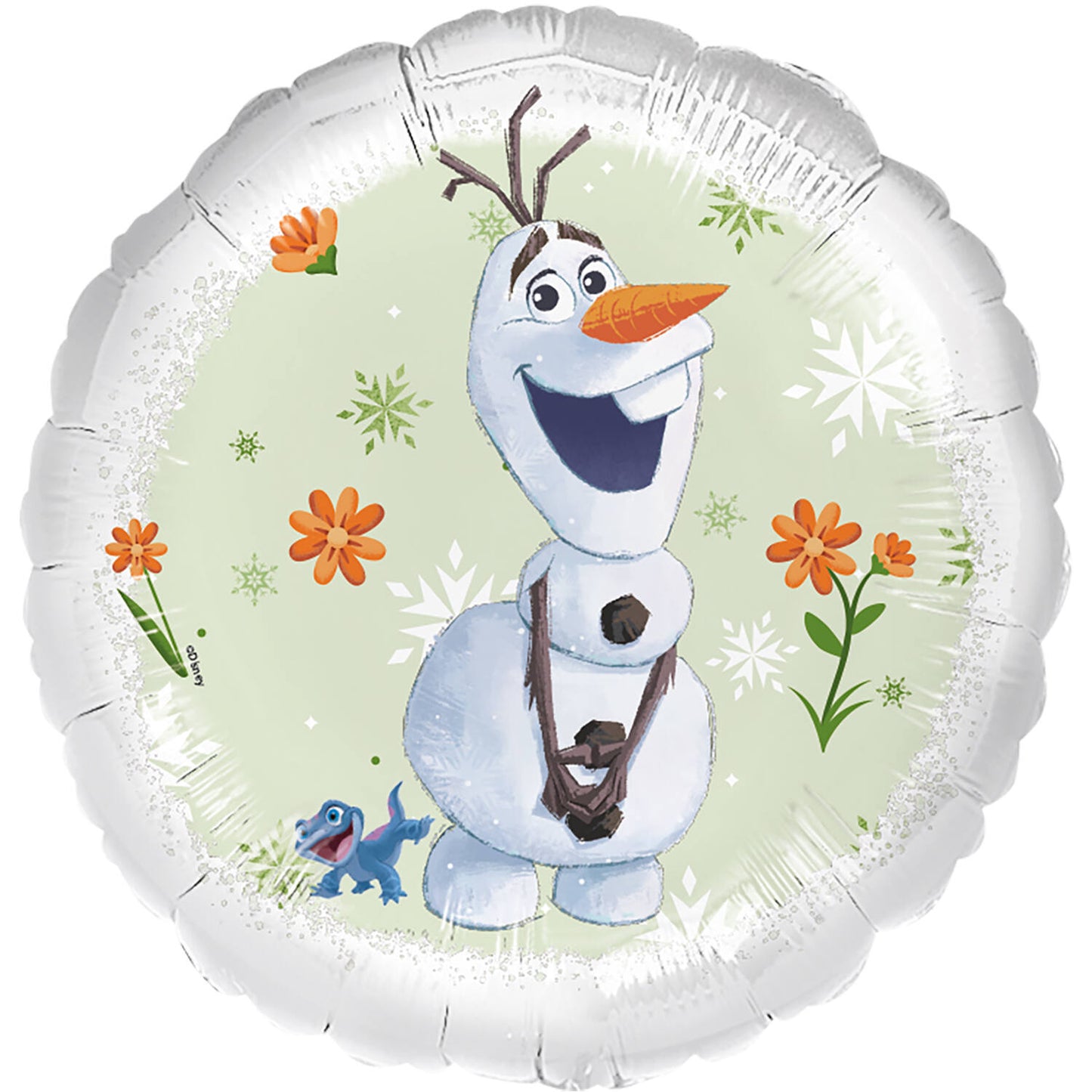 Disney Frozen Olaf & Bruni Foil Balloon 45 cm