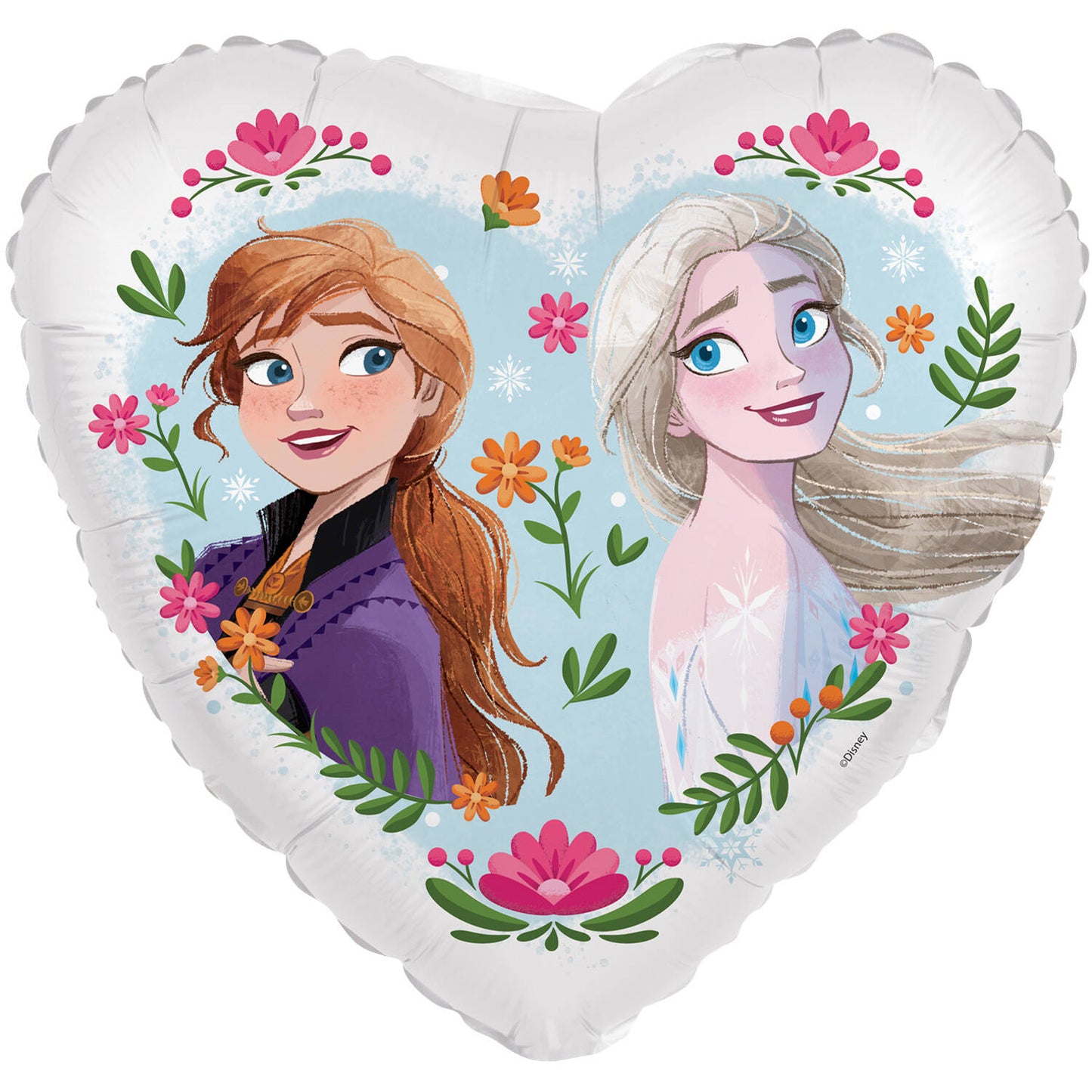 Disney Frozen Anna & Elsa Foil Balloon 45 cm