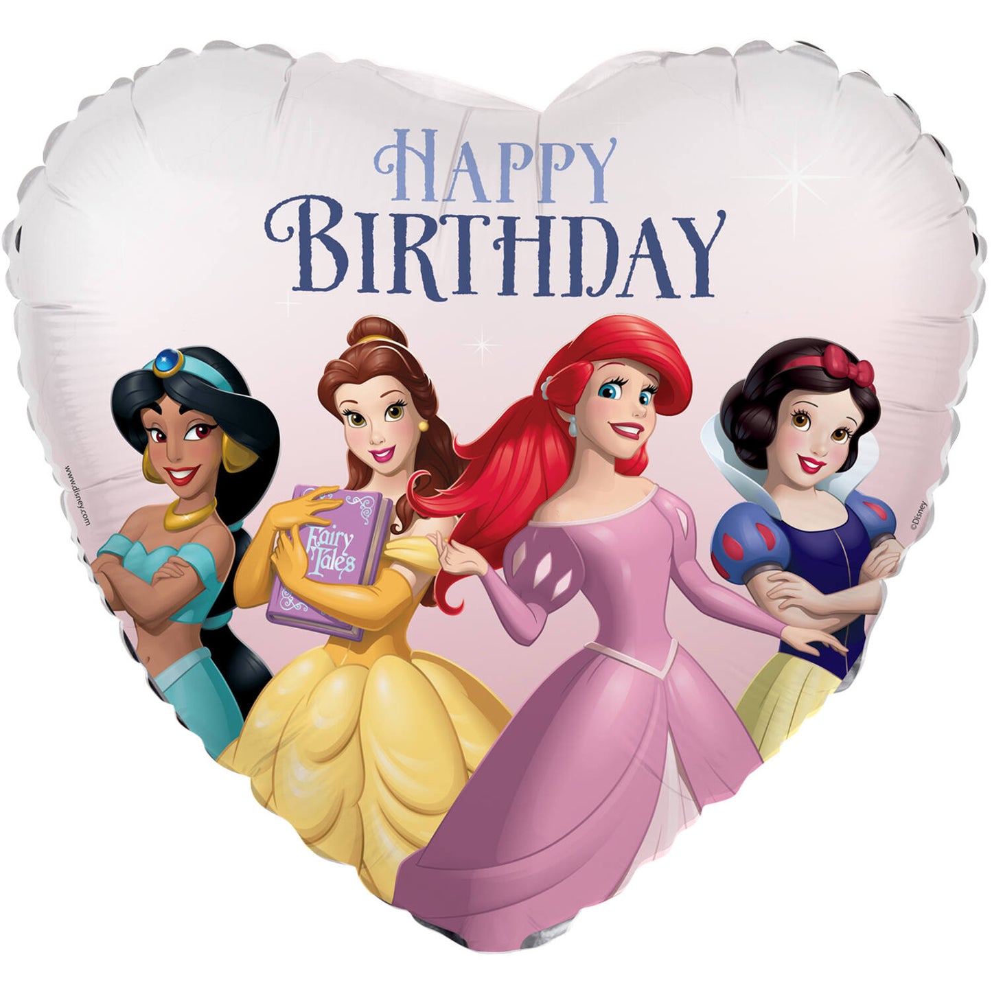Disney Princess "Happy Birthday" Foil Balloon 45 cm