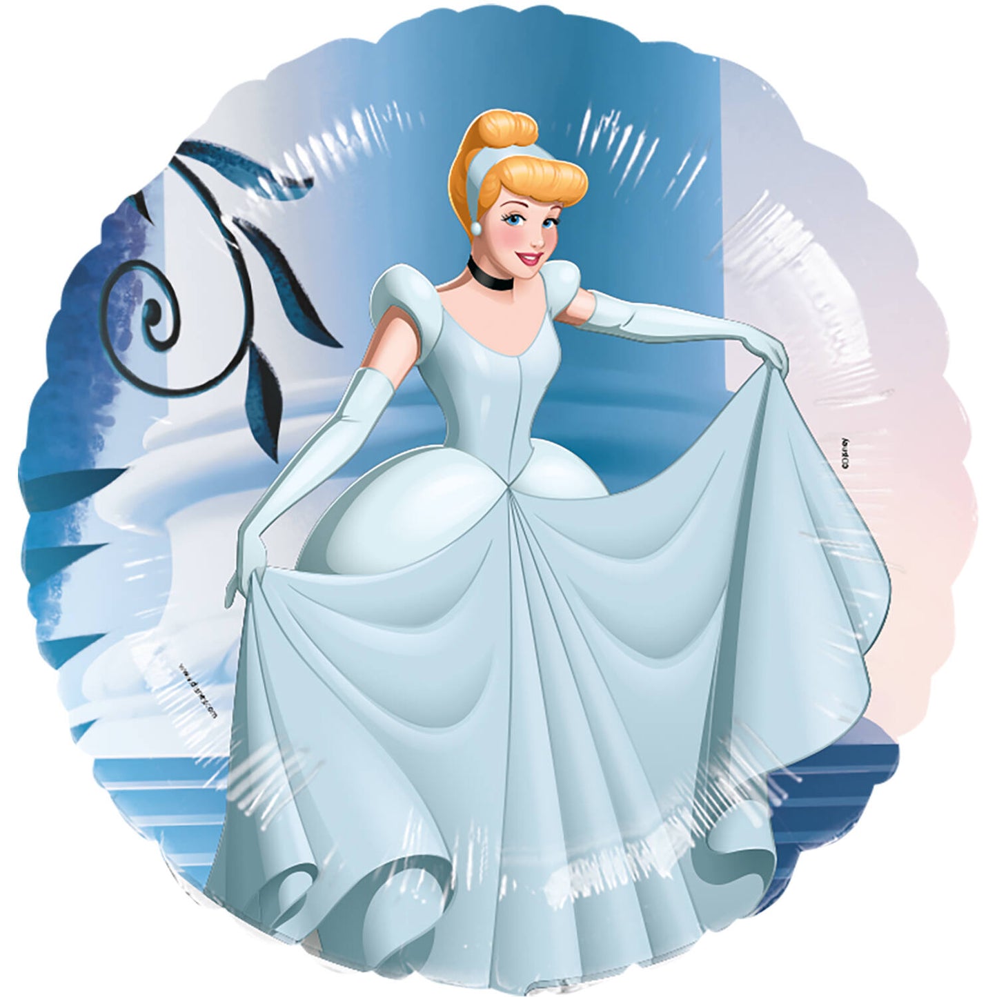 Disney Princess Cinderella Foil Balloon 45 cm