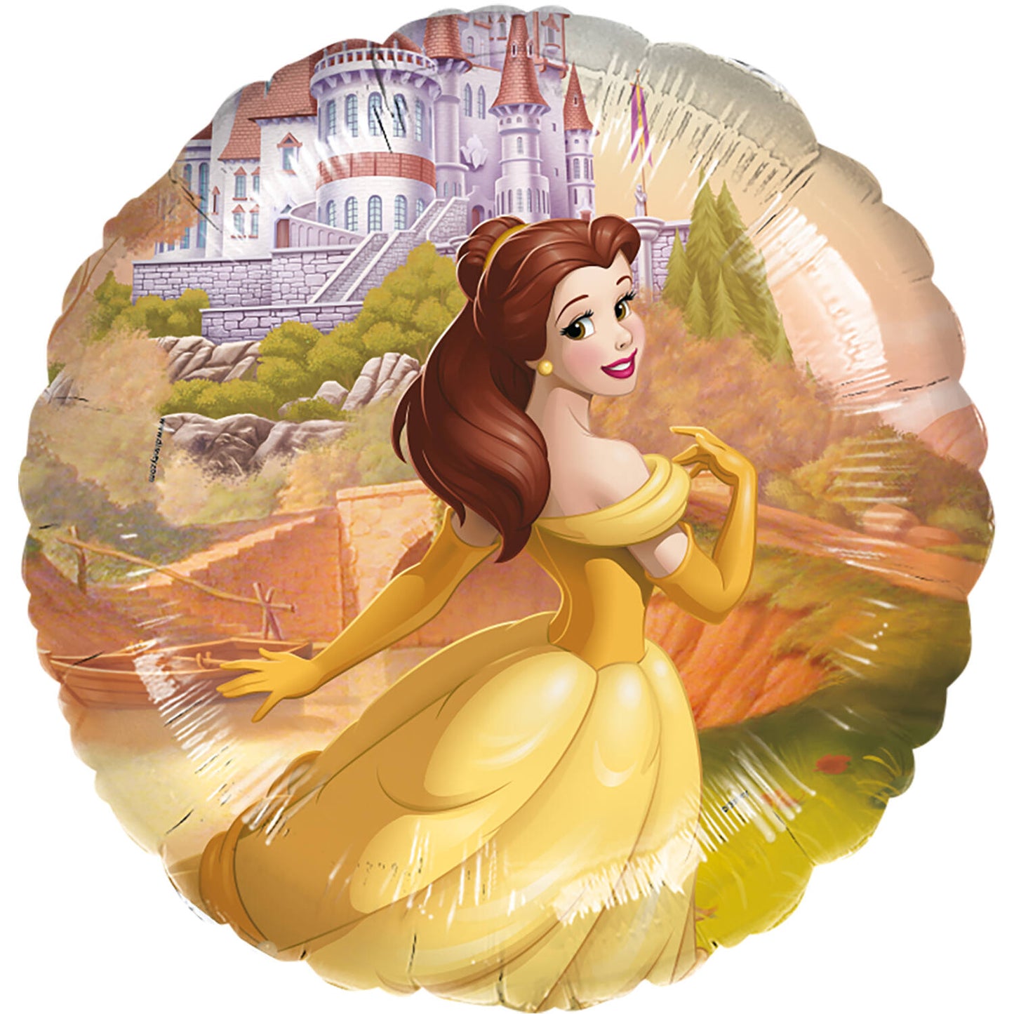 Disney Princess Belle Foil Balloon 45 cm