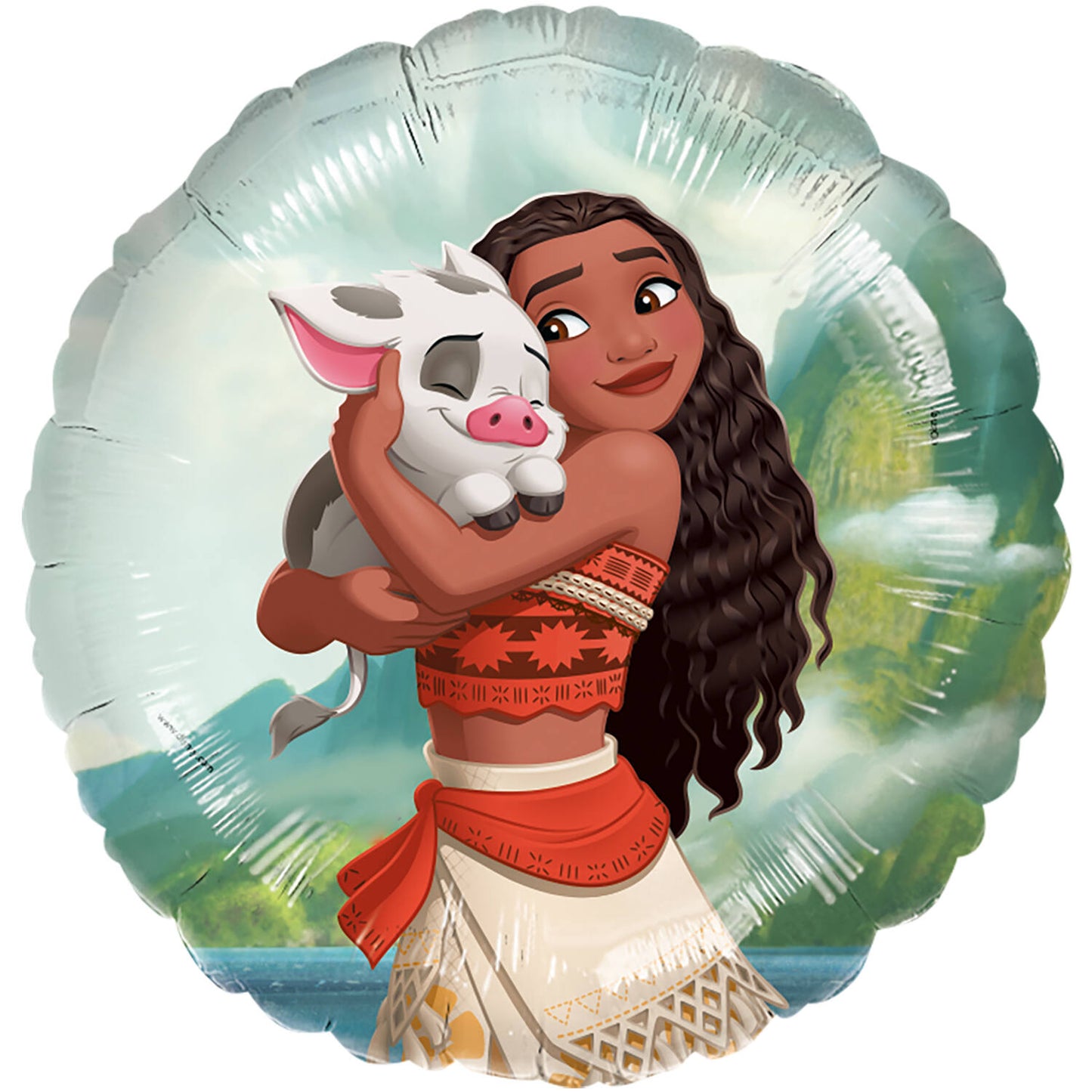 Disney Princess Moana Foil Balloon 45 cm