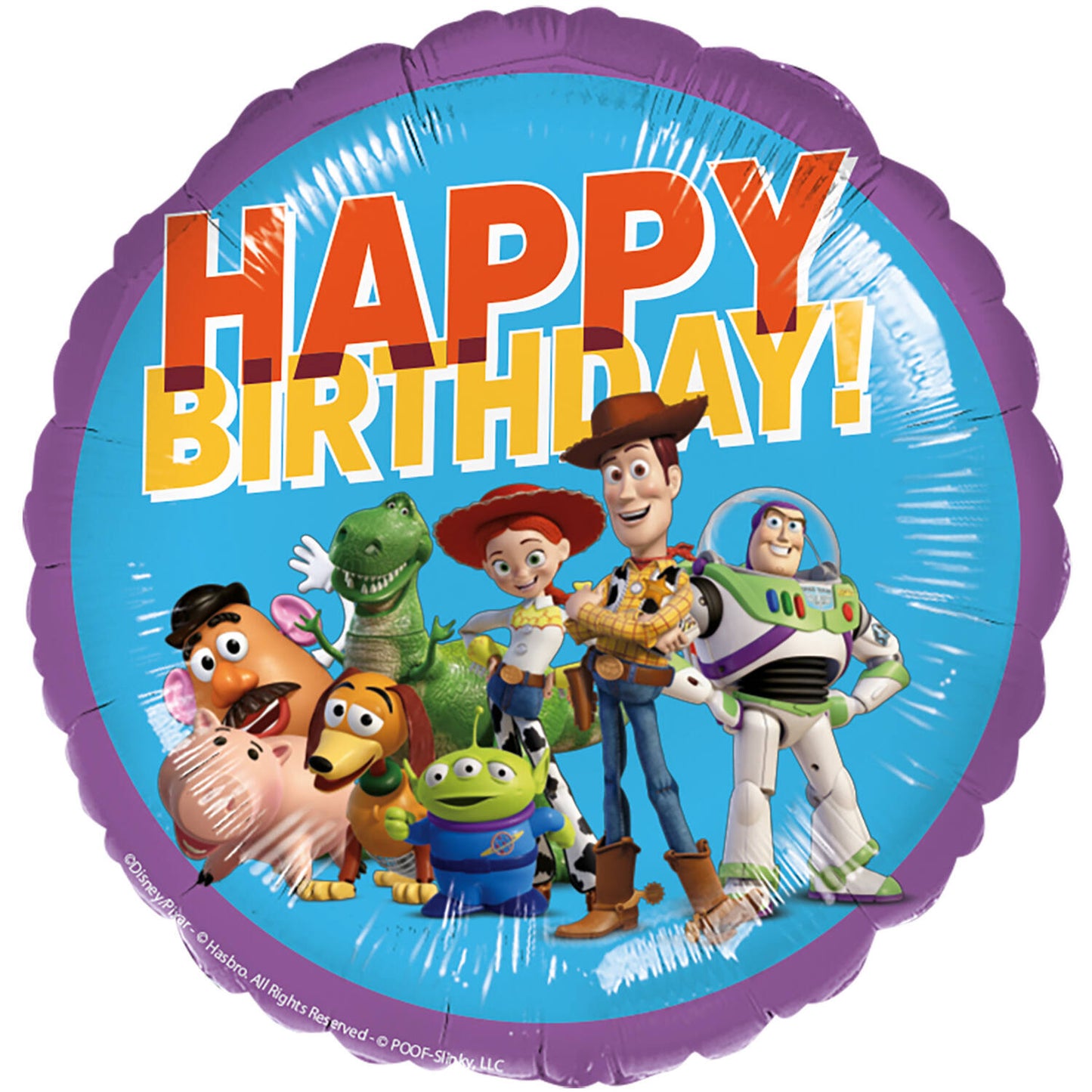 Toy Story Foil Balloon 45 cm
