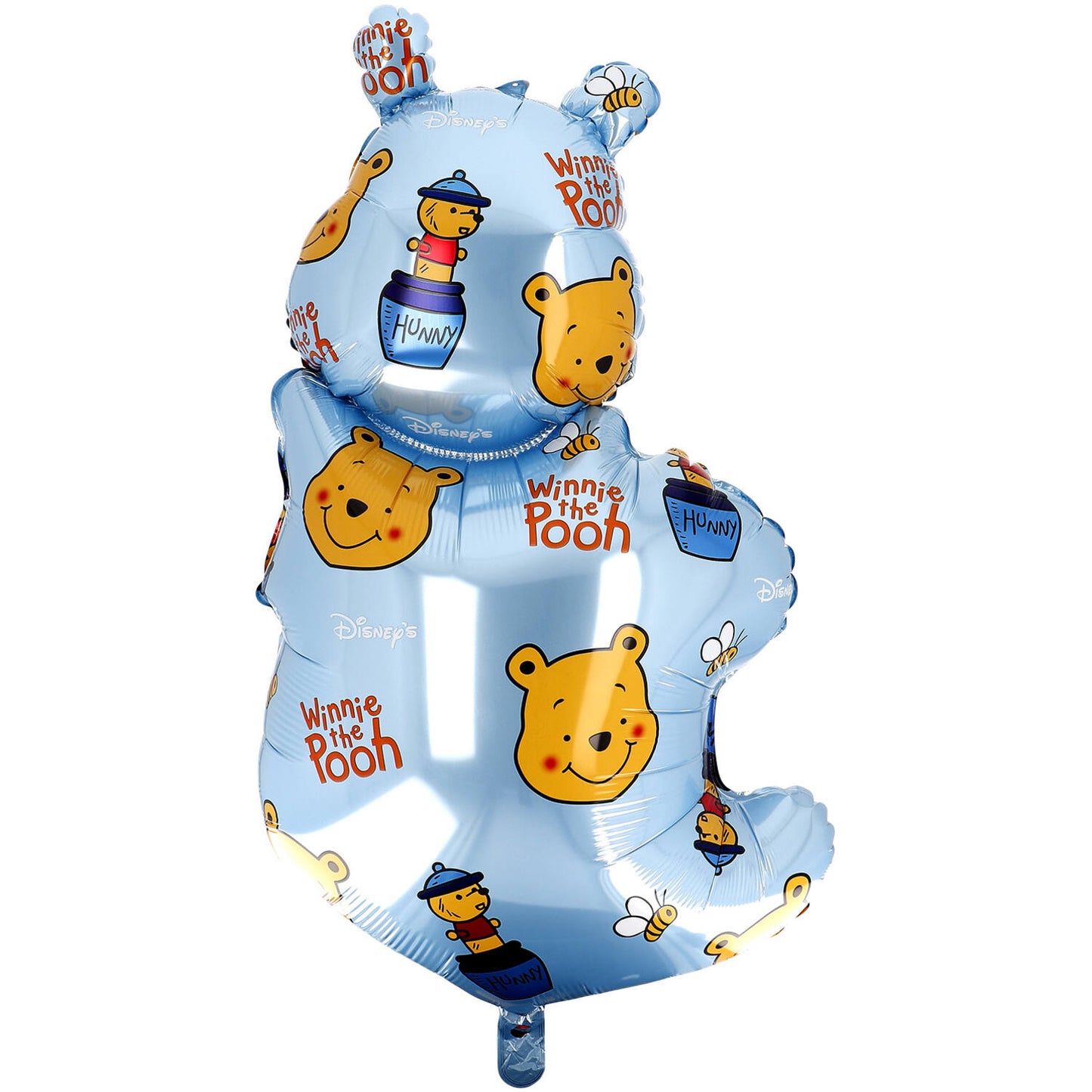 Disney Winnie The Pooh - Shape Foil Balloon 67 cm