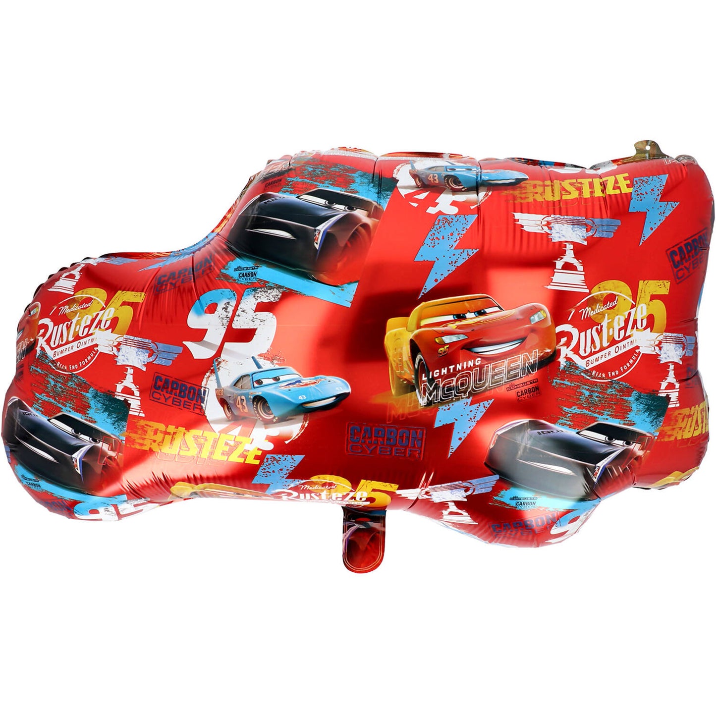 Disney Cars - Shape Foil Balloon 65 x 36 cm