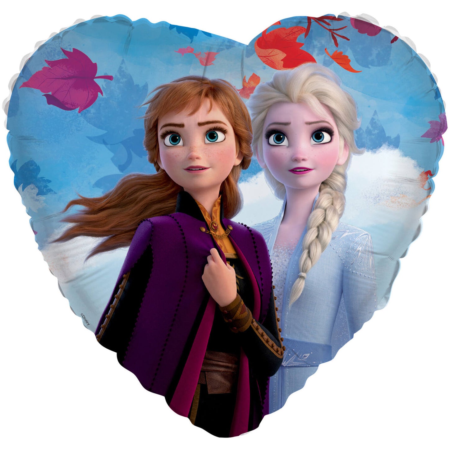 Disney Frozen Elsa and Anna Foil Balloon 45 cm