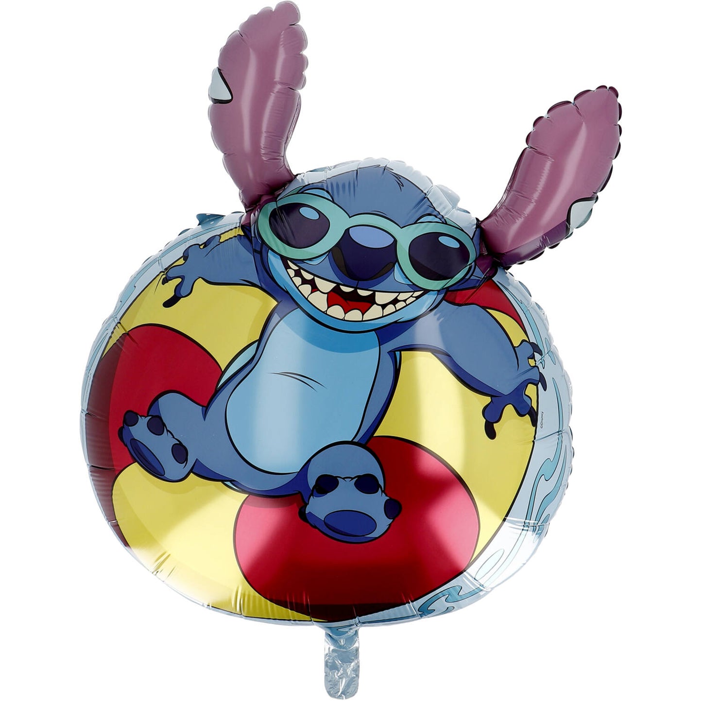 Disney Stitch Summer Time - Shape Foil Balloon 48 x 61 cm