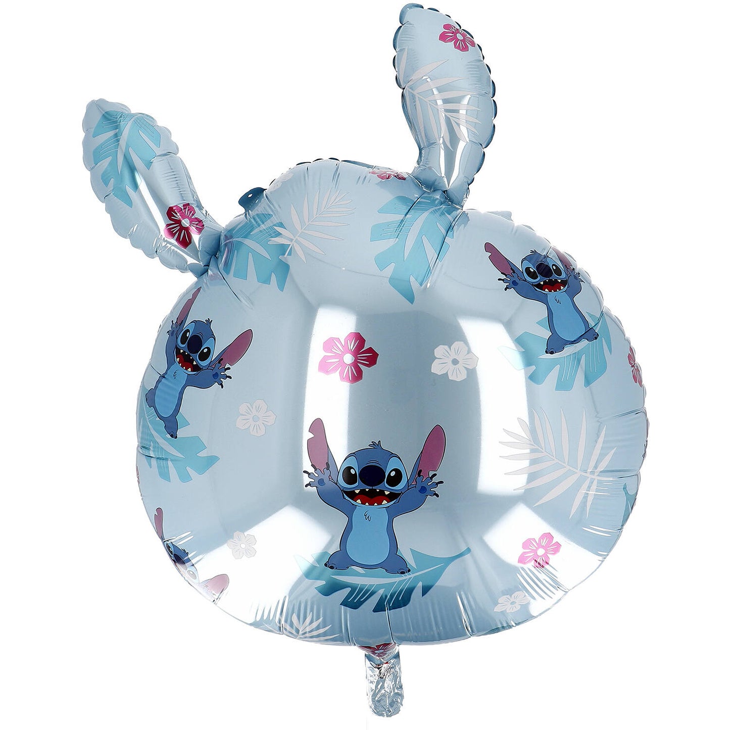 Disney Stitch Summer Time - Shape Foil Balloon 48 x 61 cm