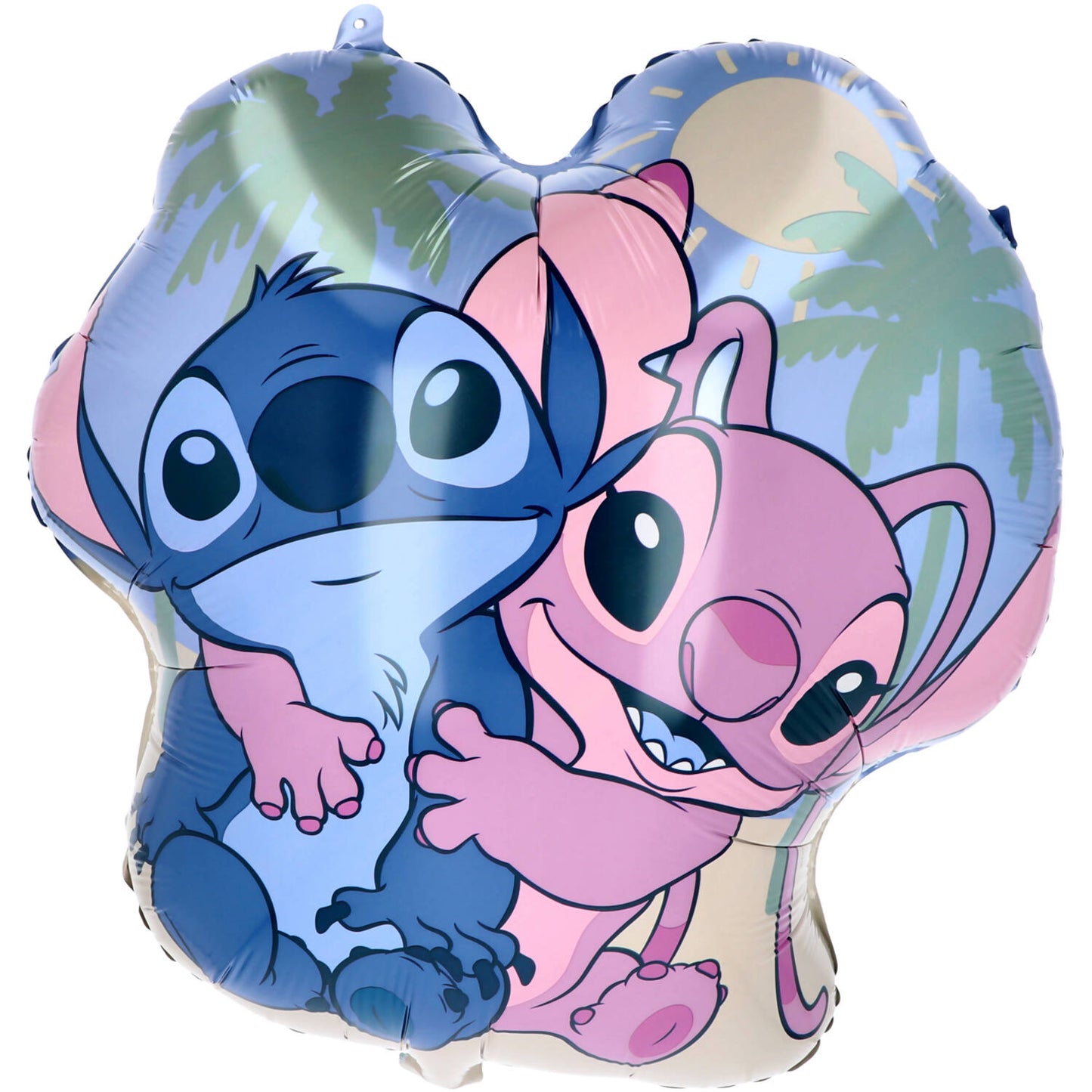 Stitch & Angel Summer Vibe - Shape Foil Balloon 49 cm