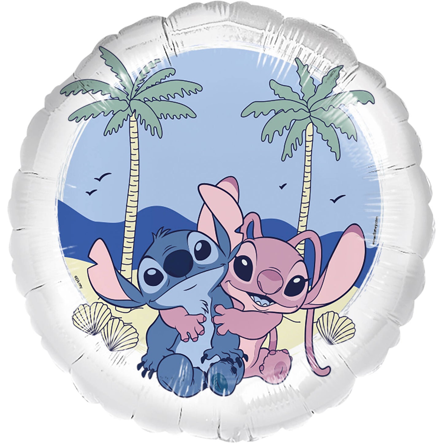 Disney Stitch & Angel Foil Balloon 45 cm