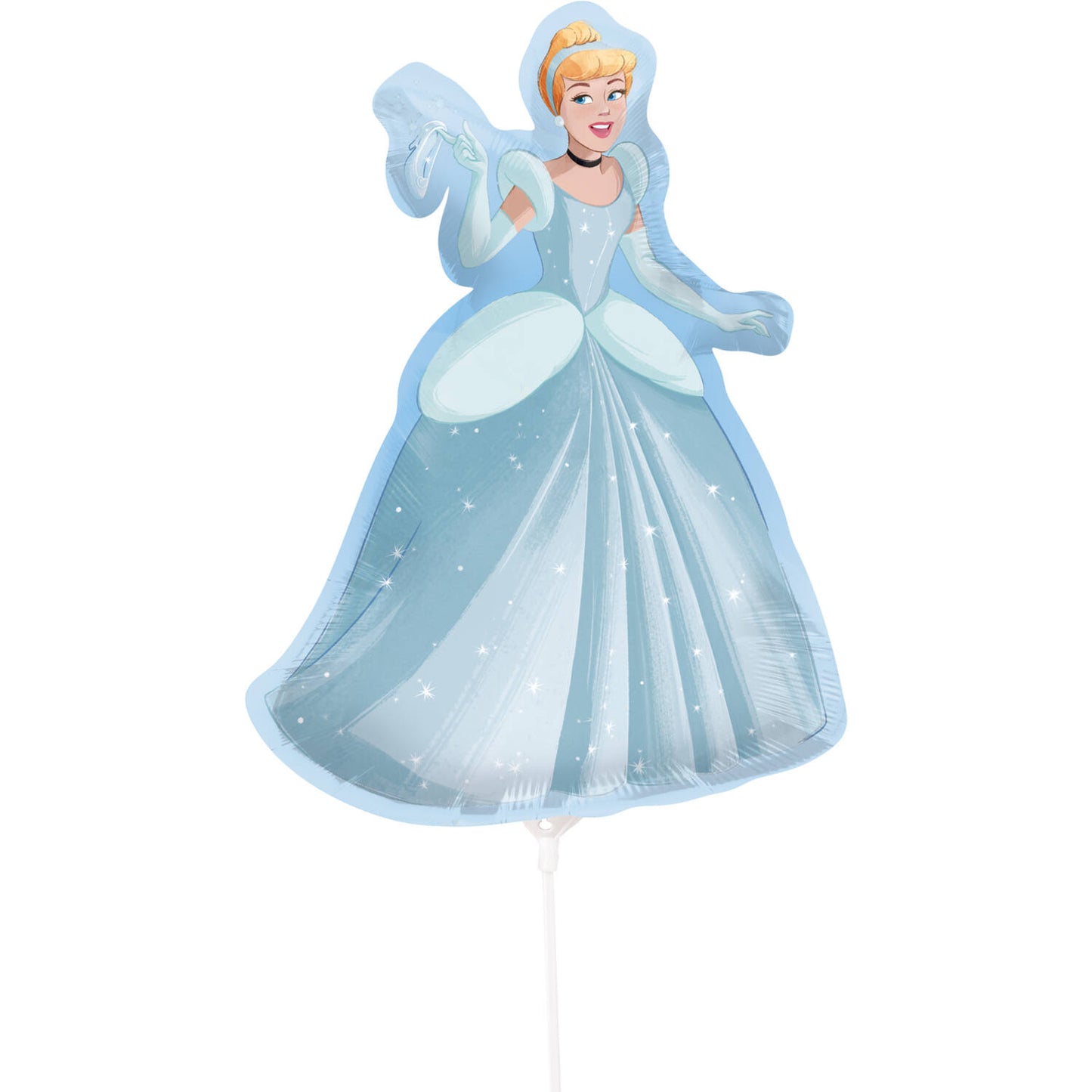 Disney Princess Cinderella Mini Foil Balloon 23cm
