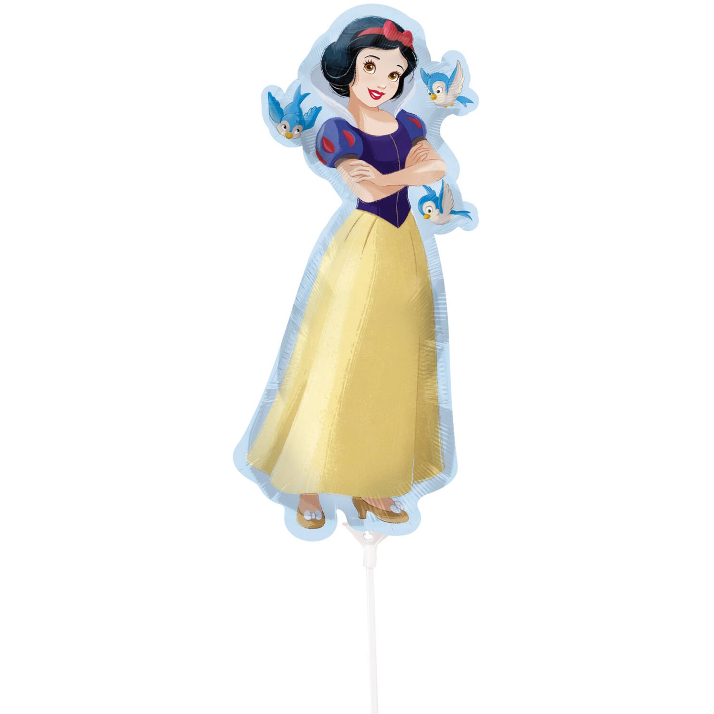 Disney Princess Snow White Mini Foil Balloon 23cm