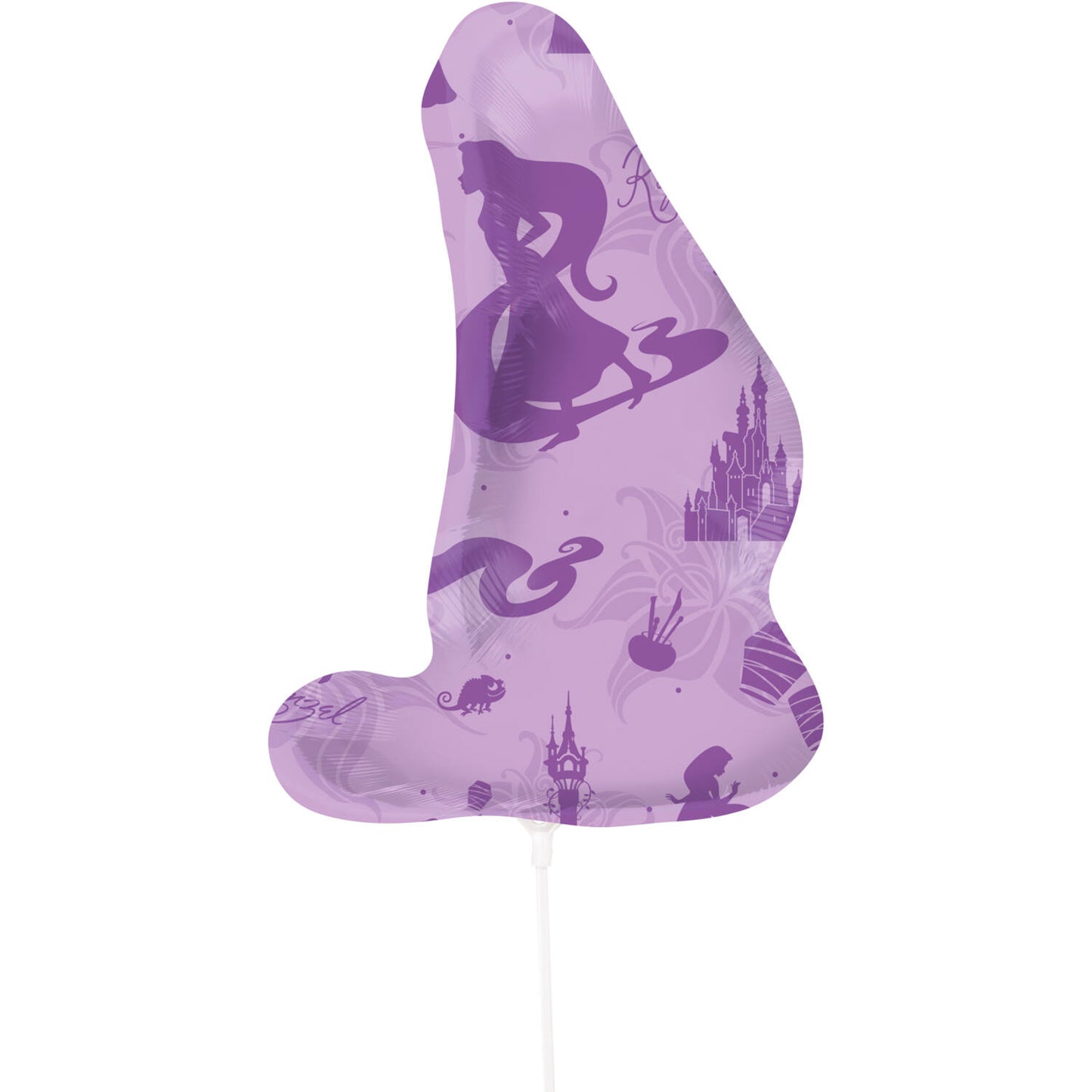 Disney Princess Rapunzel Mini Foil Balloon 23cm