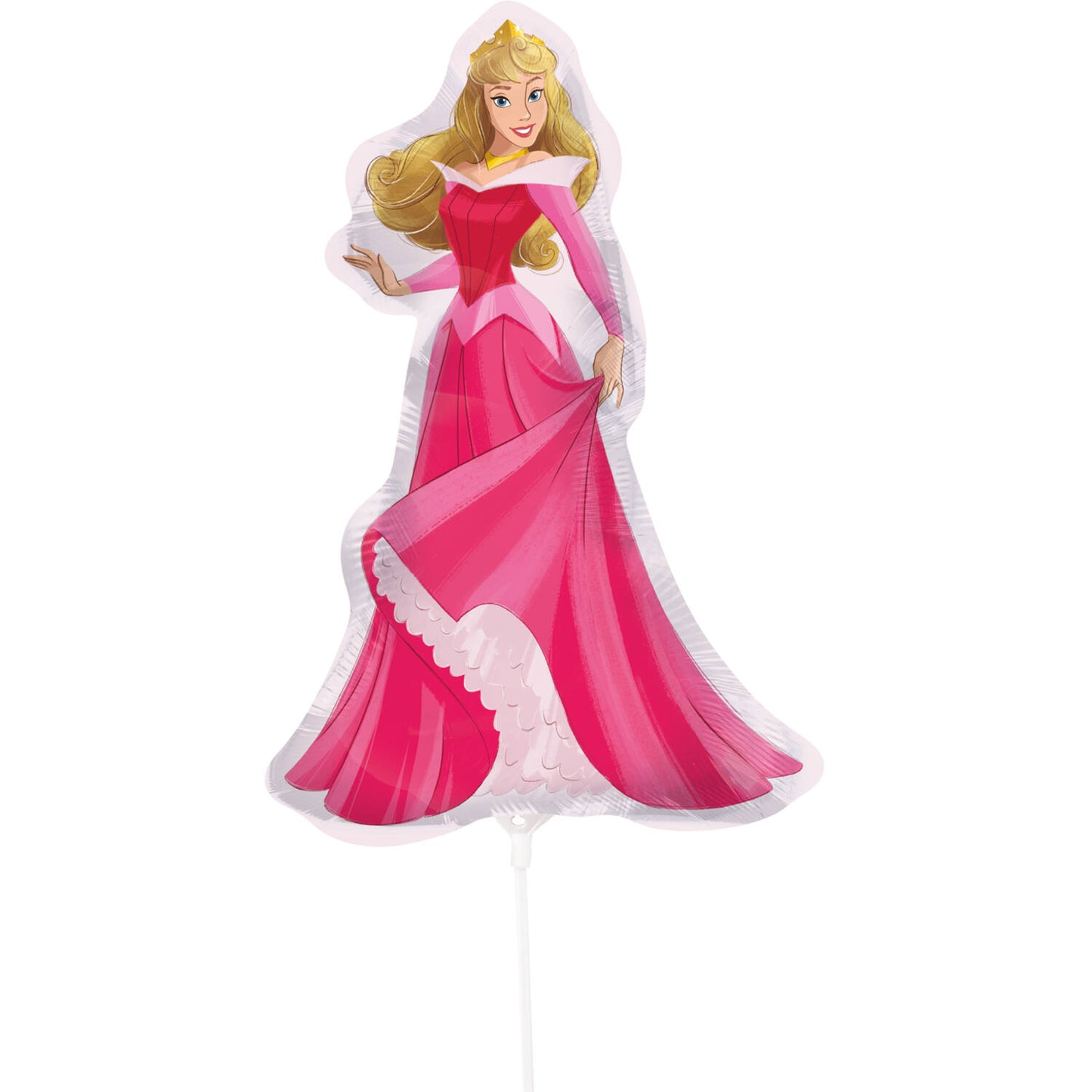 Disney Princess Sleeping Beauty Mini Foil Balloon 23cm