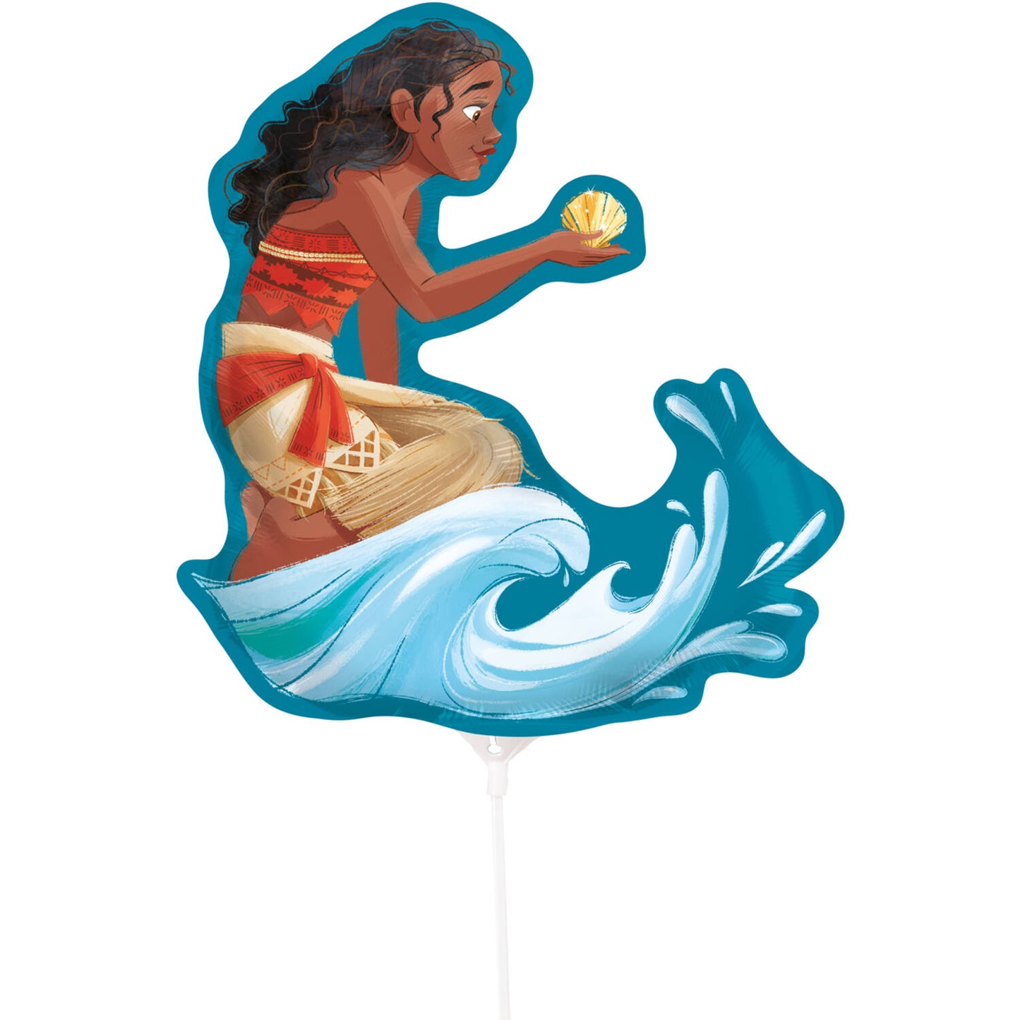 Disney Princess Moana Mini Foil Balloon 23cm