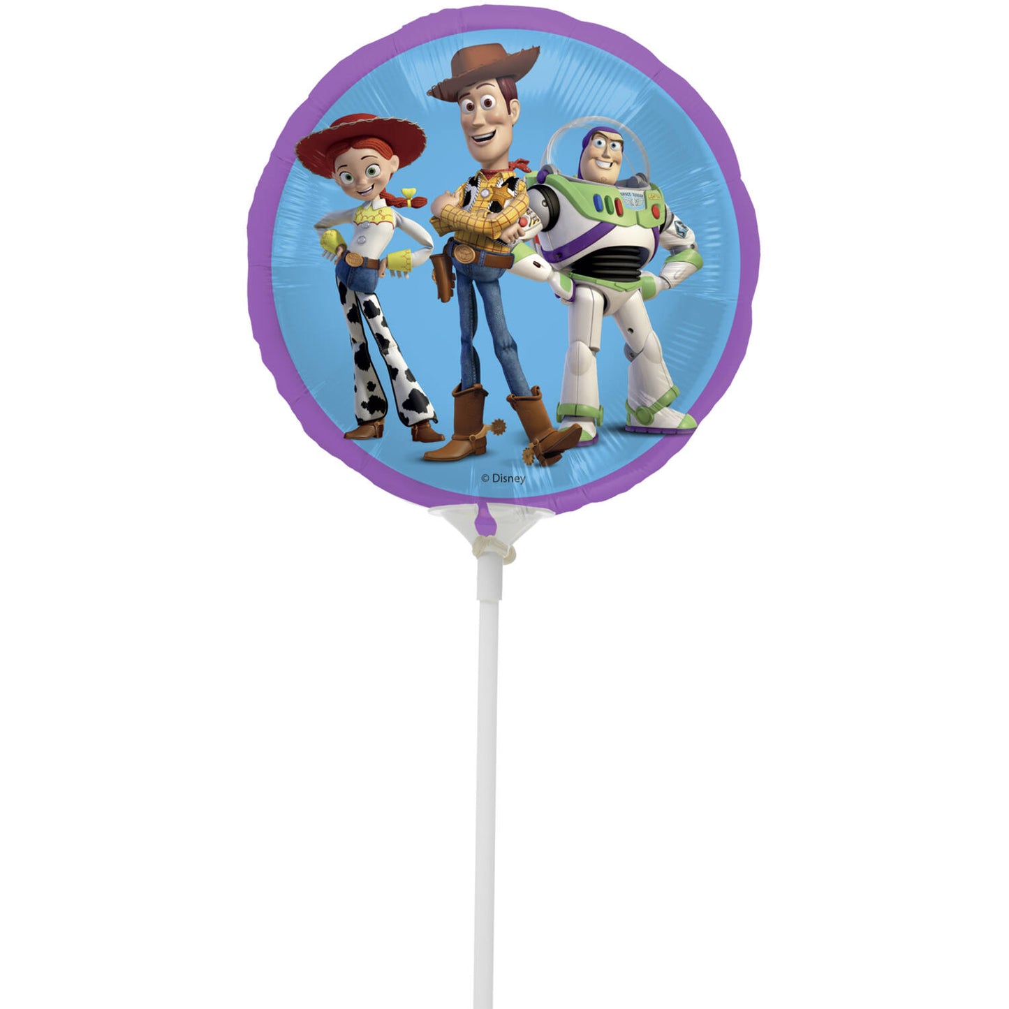 Toy Story Mini Foil Balloon 23 cm