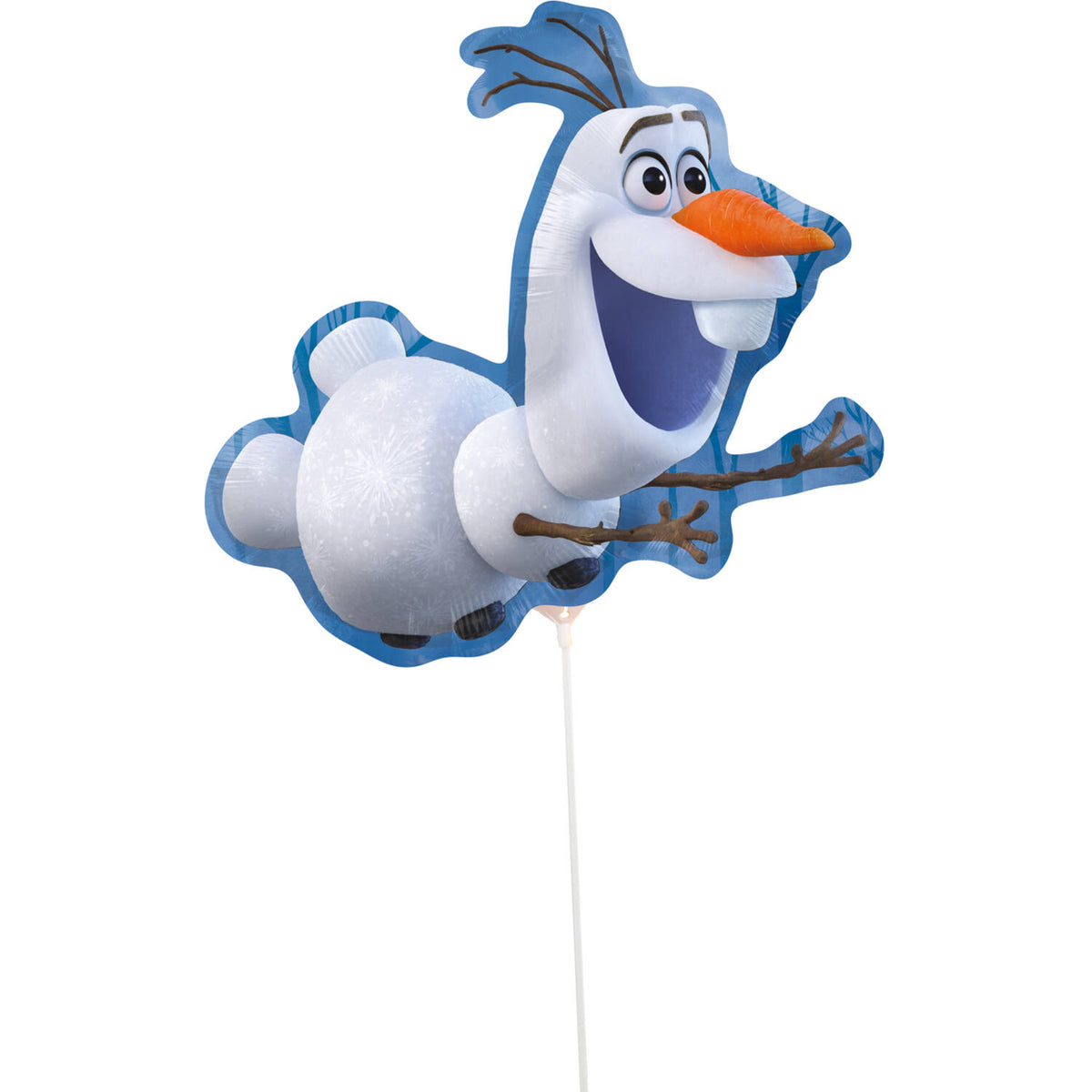 Disney Frozen Olaf Mini Shaped Foil Balloon (Airfilled)