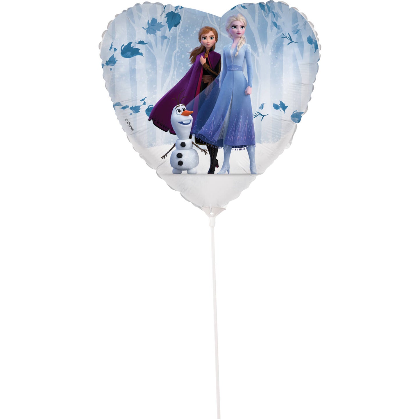 Frozen Elsa & Anna Mini Foil Balloon 23 cm