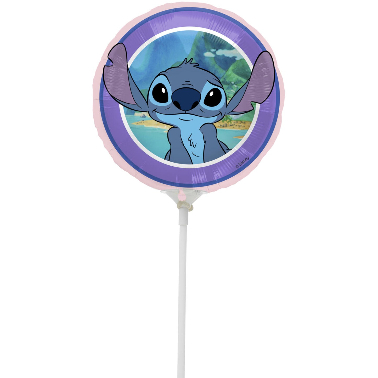 Disney Stitch Mini Foil Balloon 23cm