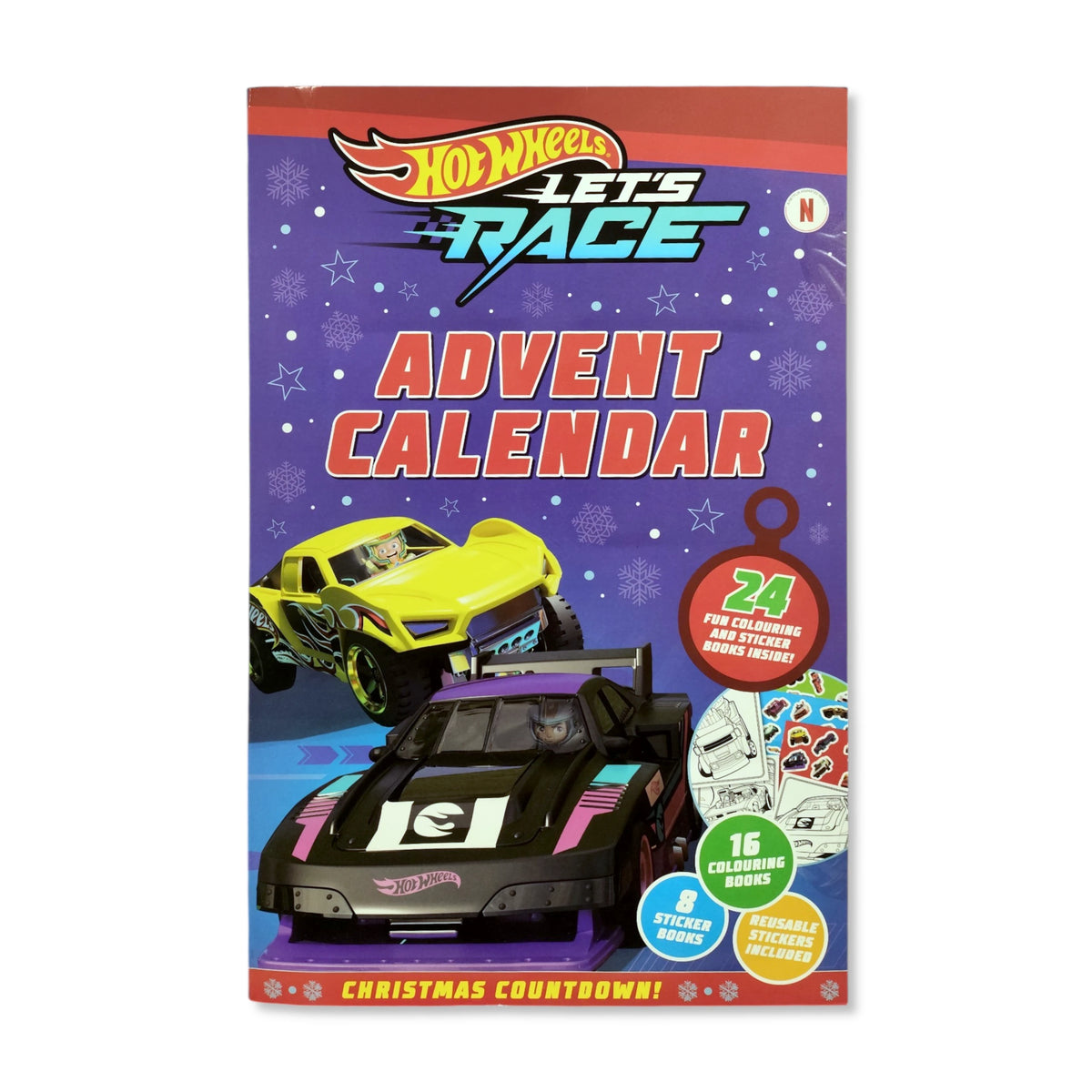 Hot Wheels Advent Calendar