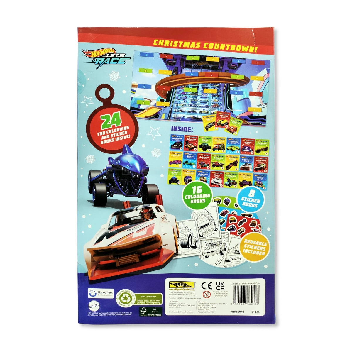 Hot Wheels Advent Calendar