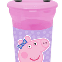 Peppa Pig Drinking Cup Tumbler With Straw