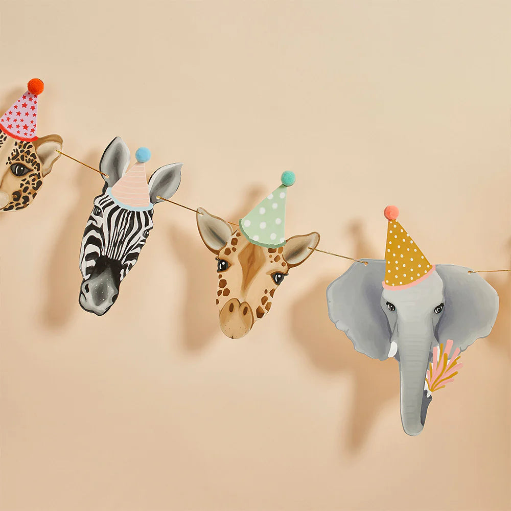 Party Animal Garland- 2M - Anilas UK