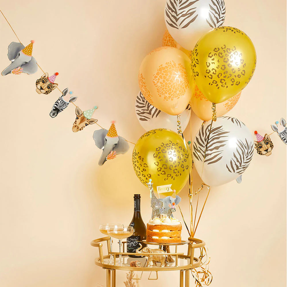 Party Animal Garland- 2M - Anilas UK