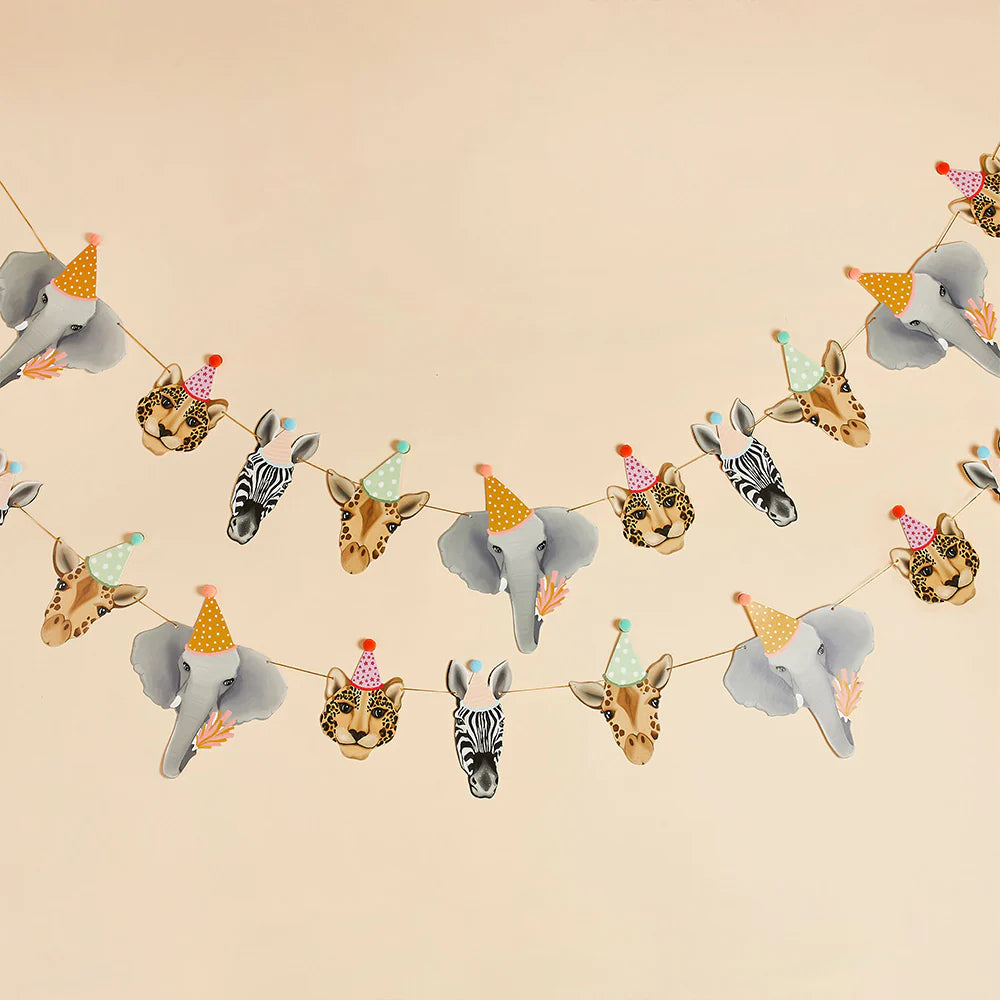 Party Animal Garland- 2M - Anilas UK