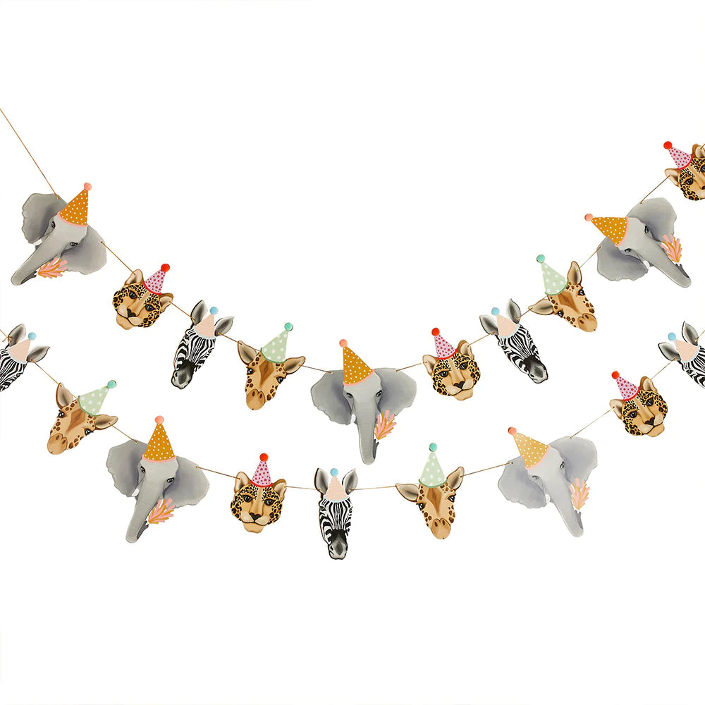 Party Animal Garland- 2M - Anilas UK