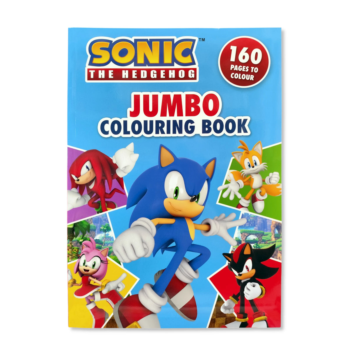 Sonic The Hedgehog Jumbo Colouring Book