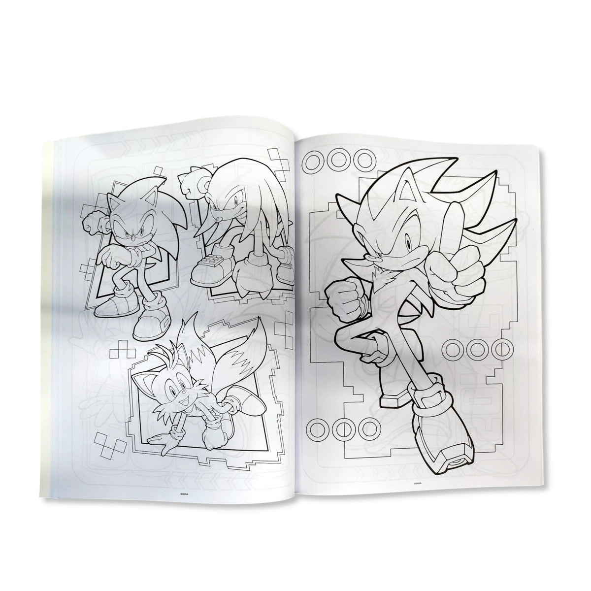 Sonic The Hedgehog Jumbo Colouring Book