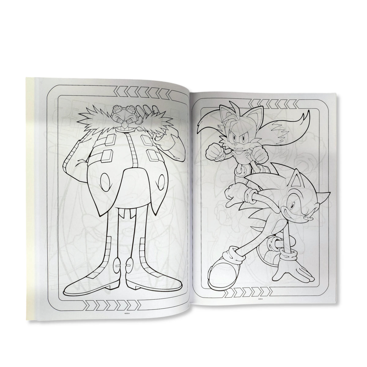Sonic The Hedgehog Jumbo Colouring Book