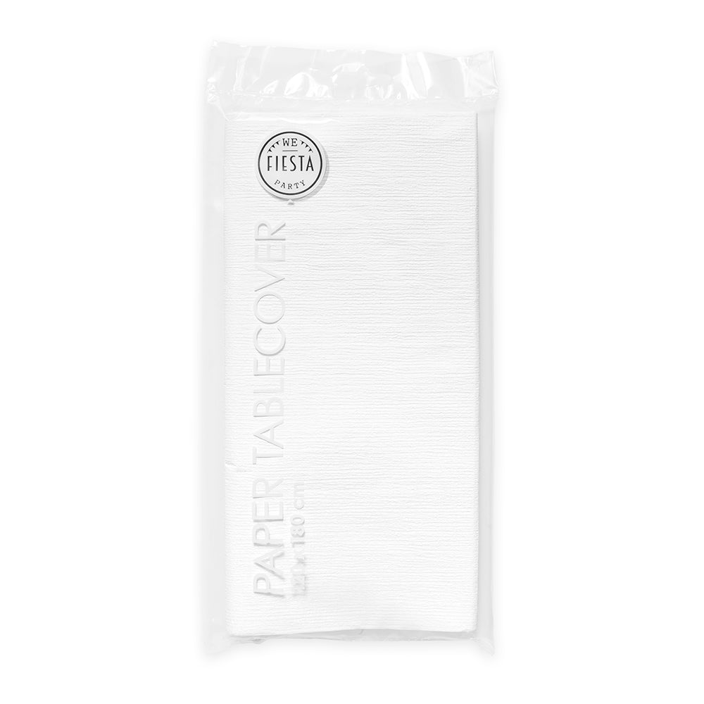 White Paper Tablecover (120 x 180 cm)