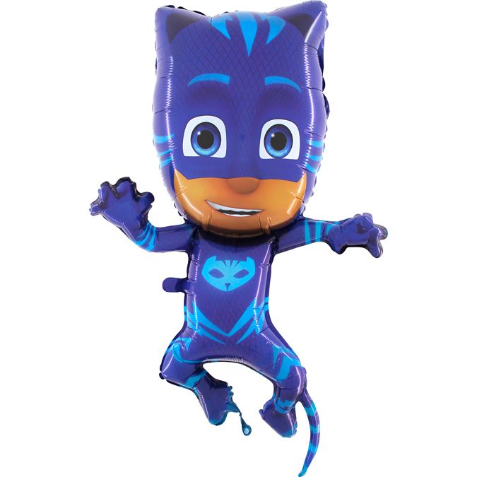 PJ Masks Cat Boy Shaped Foil Balloon - Anilas UK