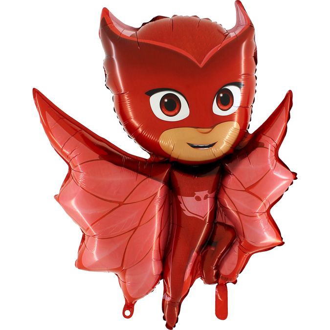 PJ Masks Owlette Shaped Foil Balloon - Anilas UK