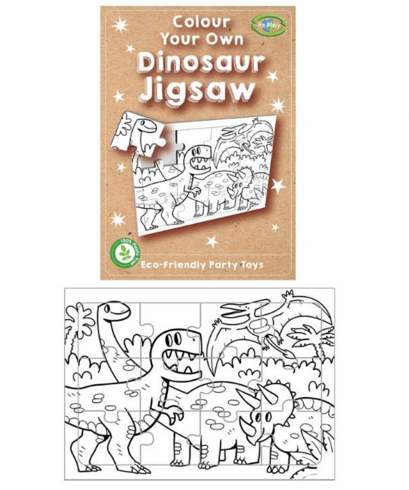 Deluxe Dinosaur Themed Party Bags with Fillers - Anilas UK